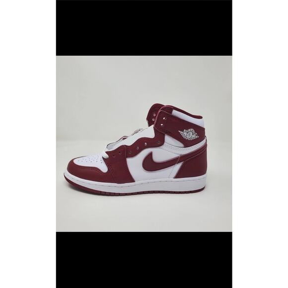 Air Jordan 1 Retro High OG Artisanal Team Red (GS) Youth FD1437-160 Size 6.5Y